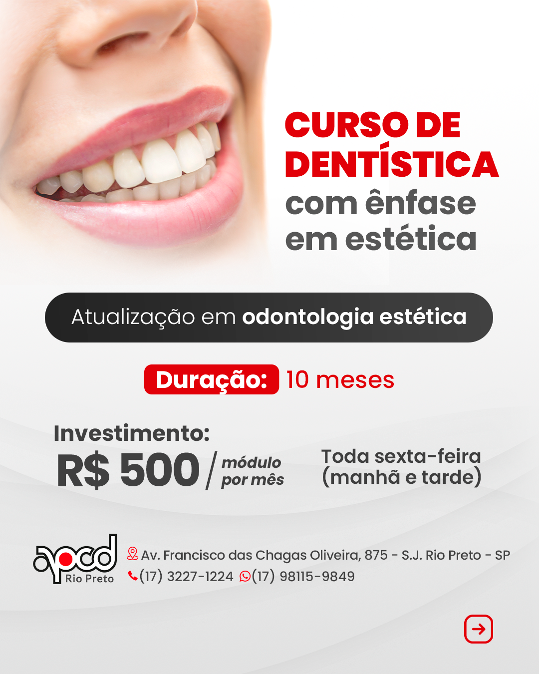 Atualização em Odontologia Estética