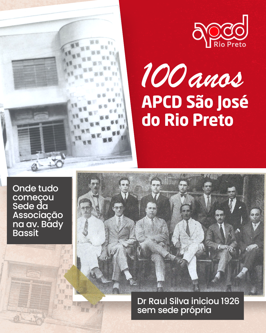 100 Anos de APCD Rio Preto: Um Século de Odontologia, União e Transformação