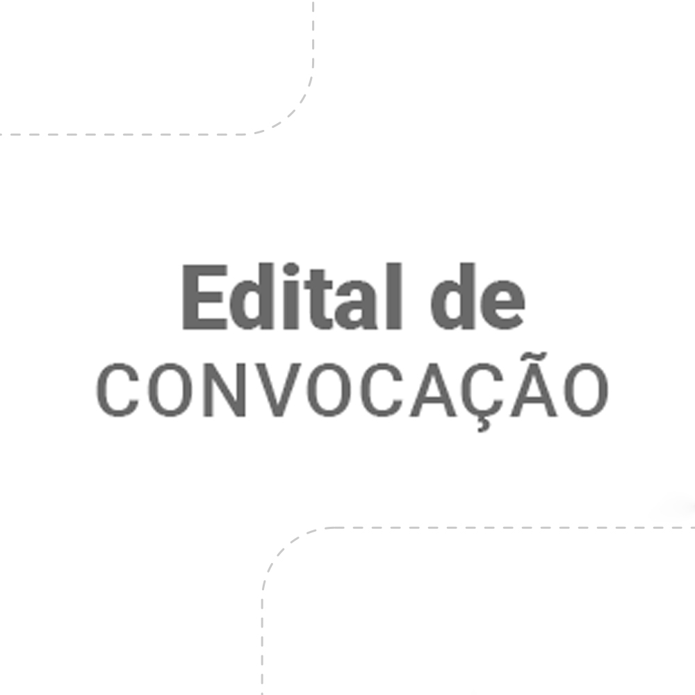 Edital de convocação para Assembleia Geral Ordinária APCD Rio Preto