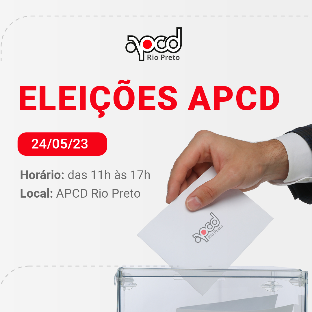 Imagem ilustrativa da notícia: Eleições da APCD