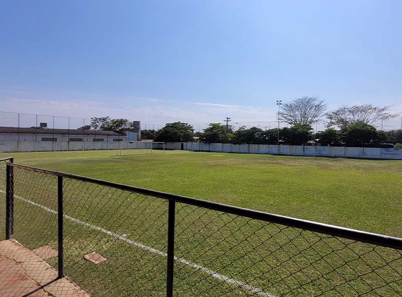 Imagem ilustrativa da notícia: Campo de Futebol